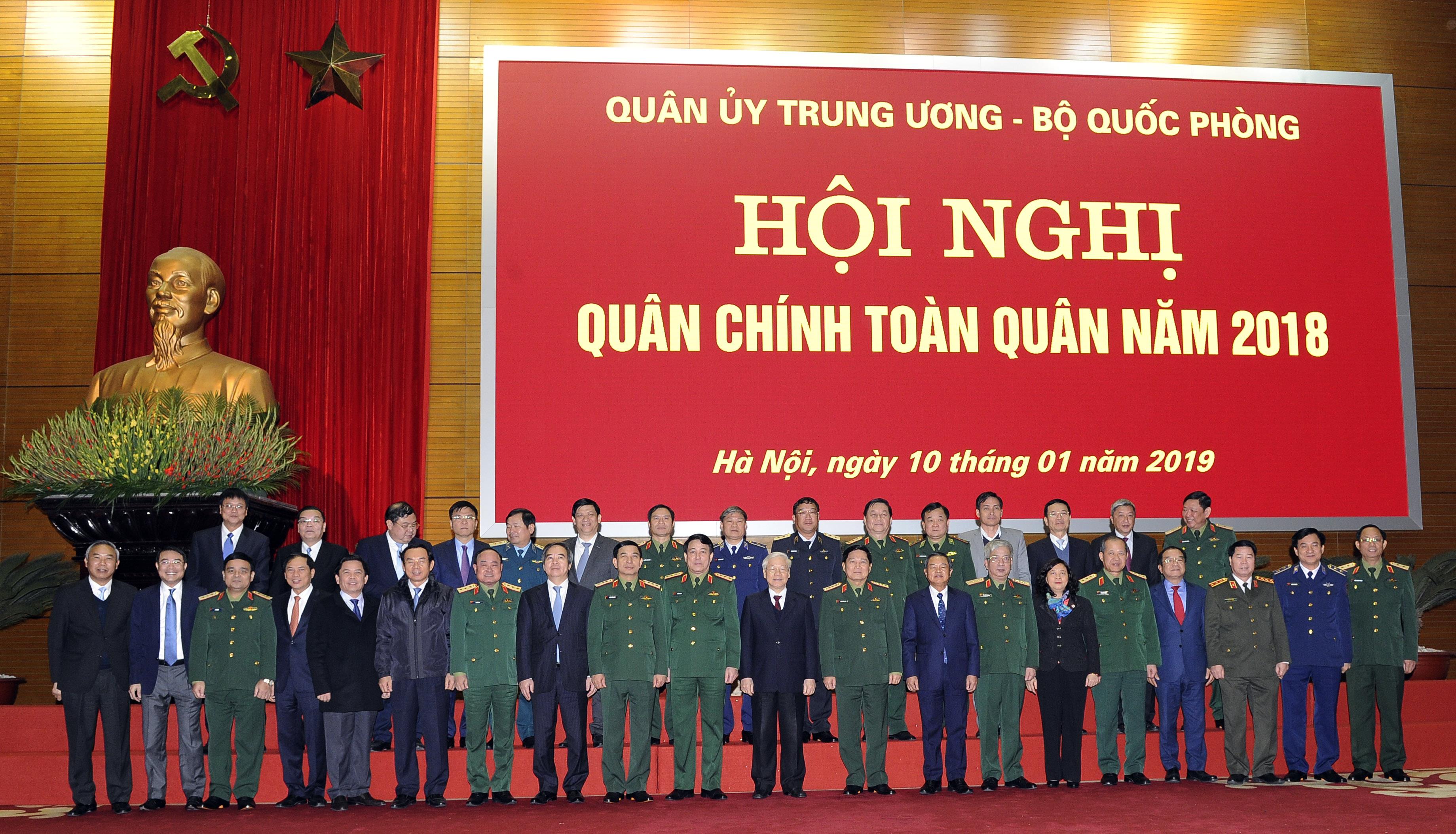 Toàn quân phấn đấu giành nhiều thành tích lớn hơn nữa trong năm 2019